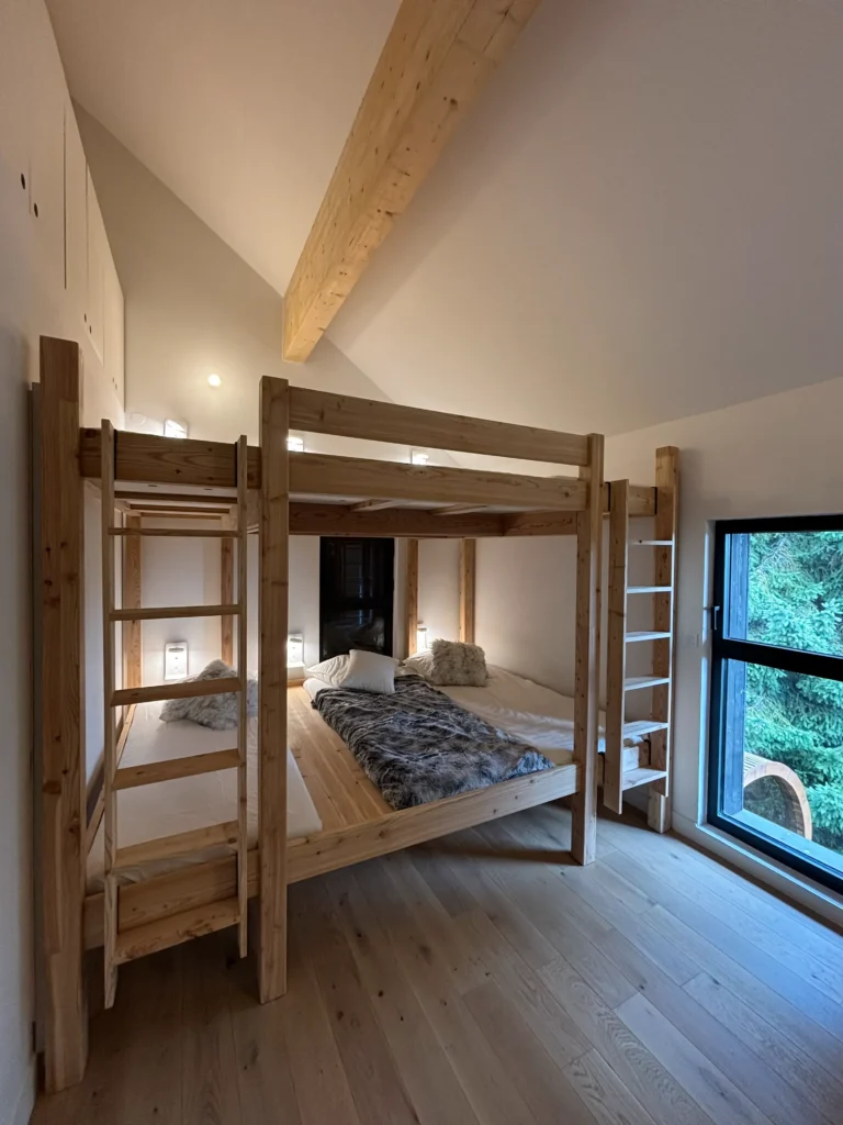 Suite confortable dans un chalet haut de gamme aux Sybelles